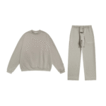 Tracksuit Cement Gray Essentials Pullover