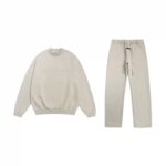 Essentials Tracksuit Pullover Oatmeal Heather