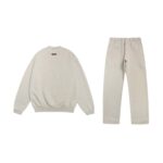 Essentials Tracksuit Pullover Oatmeal Heather