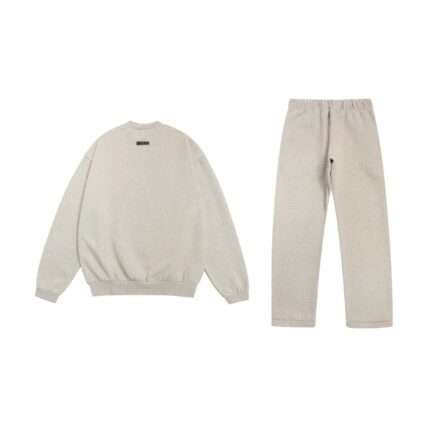 Essentials Tracksuit Pullover Oatmeal Heather