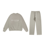Tracksuit Cement Gray Essentials Pullover
