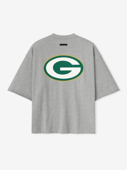 Packers 90s Essentials Sleeve Football Tee