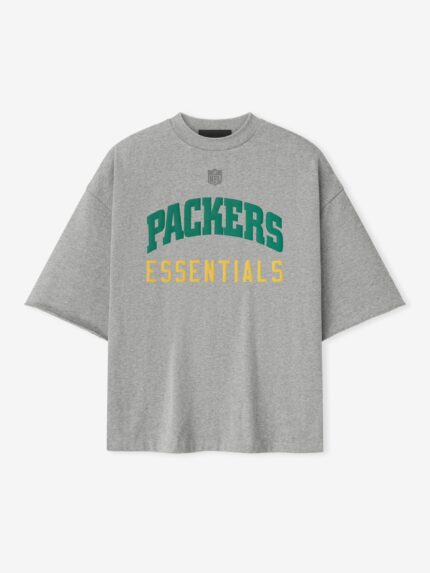 Packers 90s Essentials Sleeve Football Tee