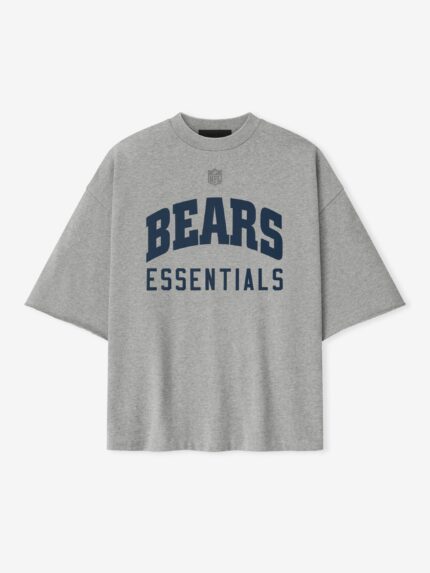 Bears 90s 3/4 Sleeve Essentials Football Tee