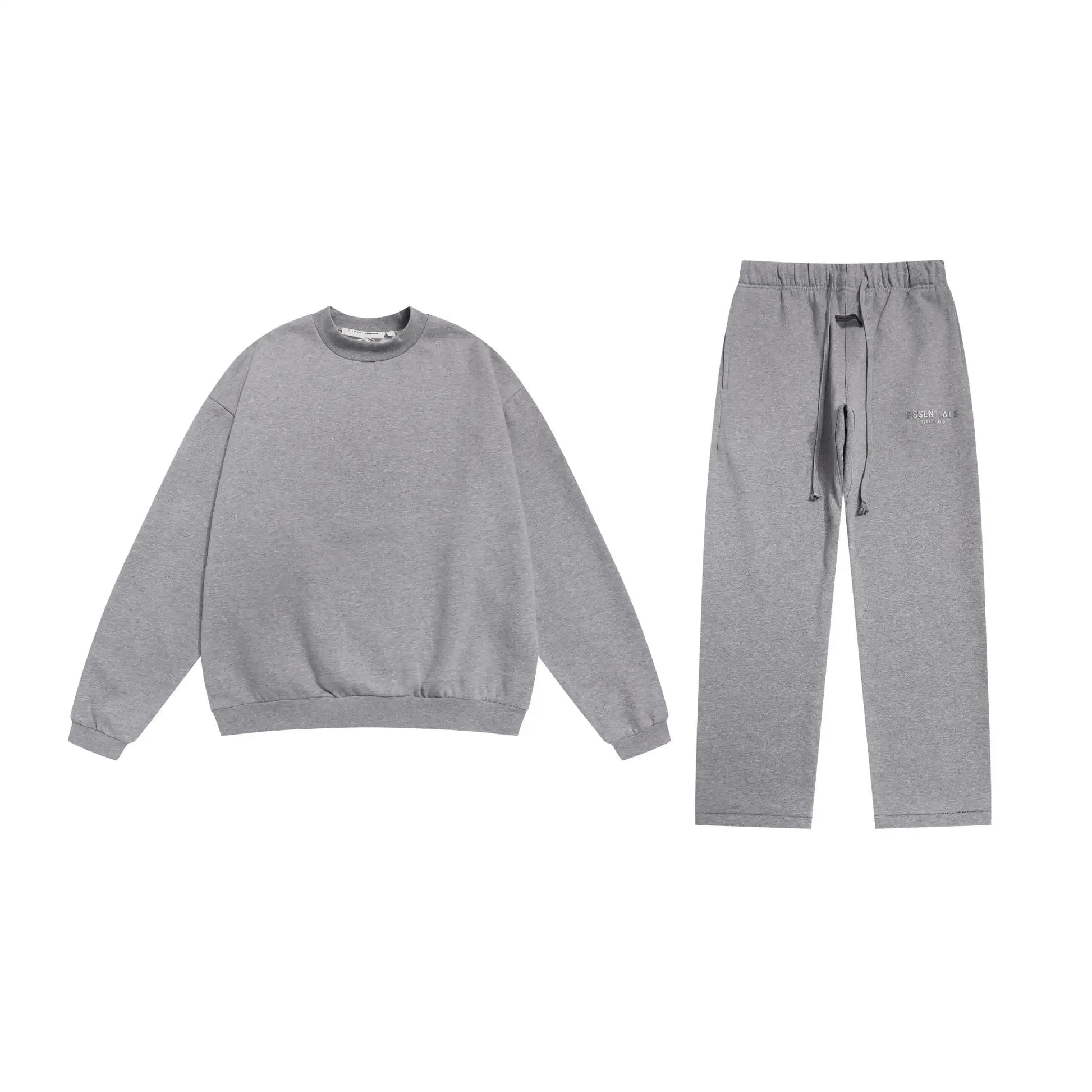 Essentials Tracksuit Cloudy Gray fear of god Essentials Tracksuit Cloudy Gray fear of god