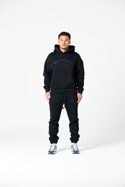 Basic Curve trainingspak zwart XS 3XL Essentials