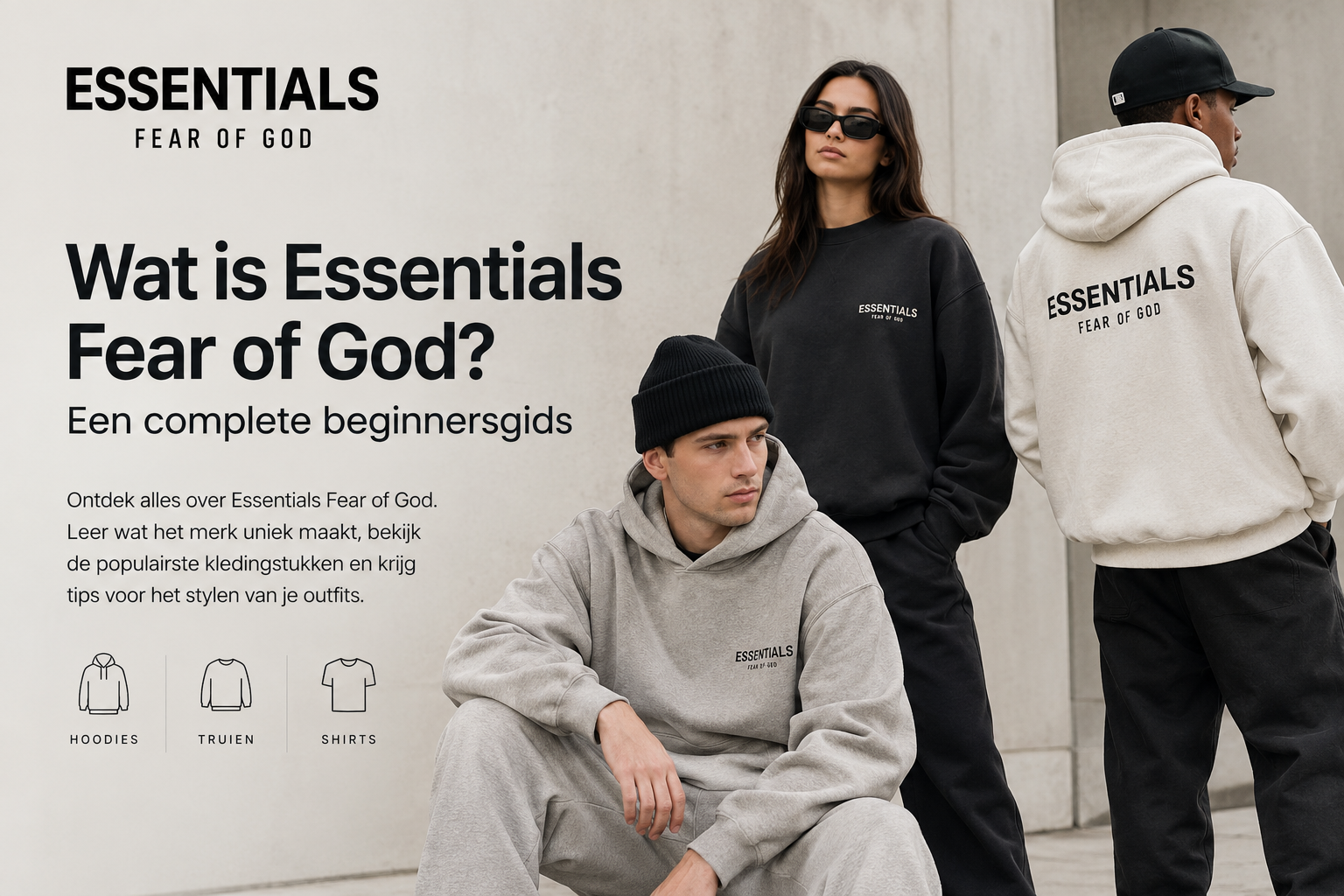 Essentials Fear of God Gids