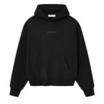 Essentials Black Hoodie