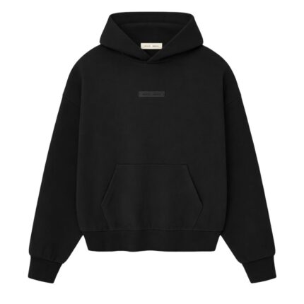 Essentials Black Hoodie