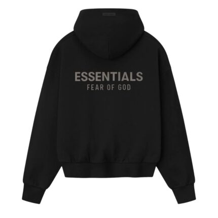 Essentials Black Hoodie