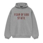 Essentials Grey Hoodie