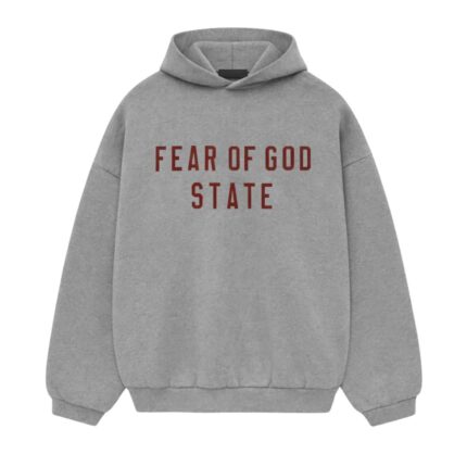 Essentials Grey Hoodie