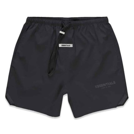 Zwart Essentials Volley sportshorts