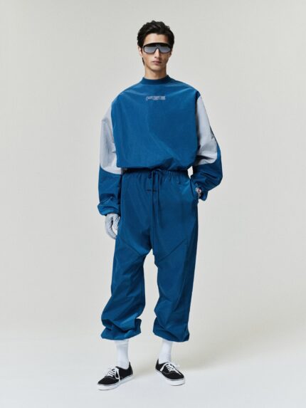 Ripstop Modern Pullover Mockneck