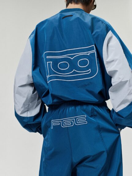 Ripstop Modern Pullover Mockneck