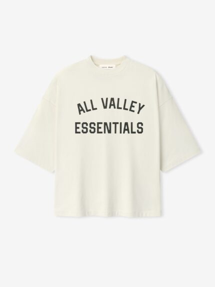 Merch Tee fear of god Boxy Fit
