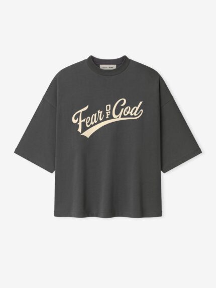 Merch Tee fear of god Boxy Fit