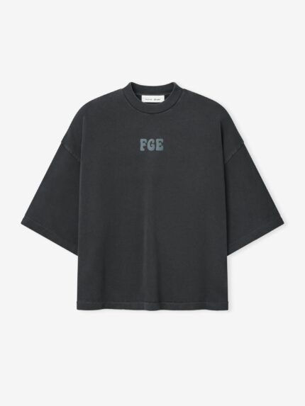 Heavy Jersey Merch Tee Boxy Fit Essentials