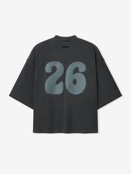 Heavy Jersey Merch Tee Boxy Fit Essentials