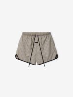 Nylon Checkered Fear of god Gym Short