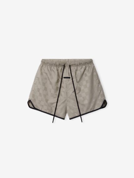 Nylon Checkered Fear of god Gym Short