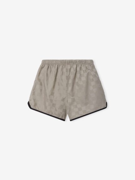 Nylon Checkered Fear of god Gym Short