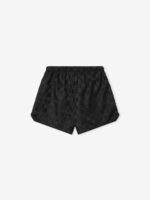 Essentials Nylon Checkered Gym Short