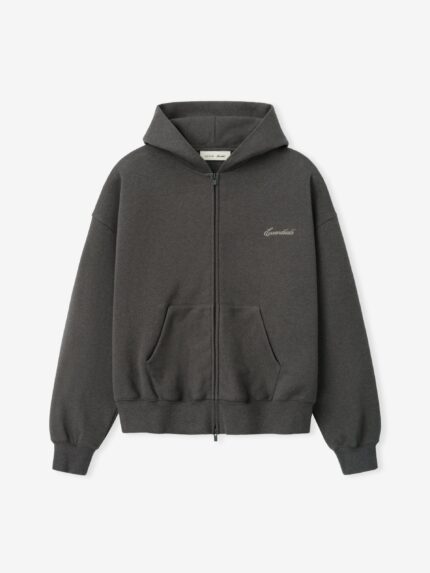Signature essencials Classic Zip Up Hoodie
