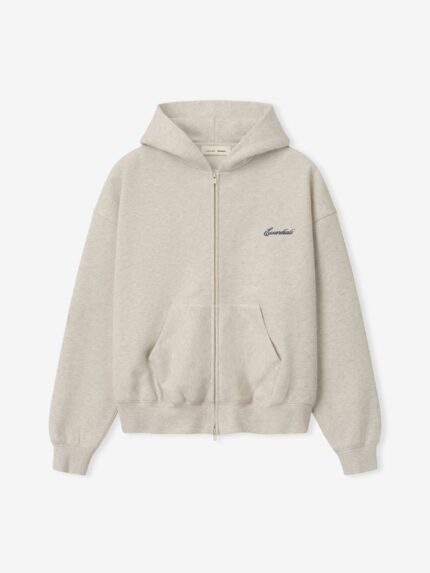 Signature Classic Essentials Zip Up Hoodie