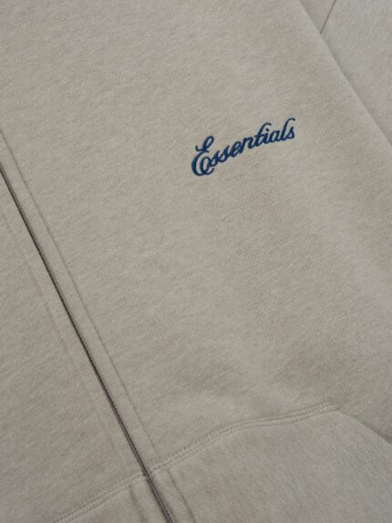 Signature Zip Up Classic Hoodie Essentials