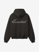 Signature Essentials Lounge Half Zip Hoodie