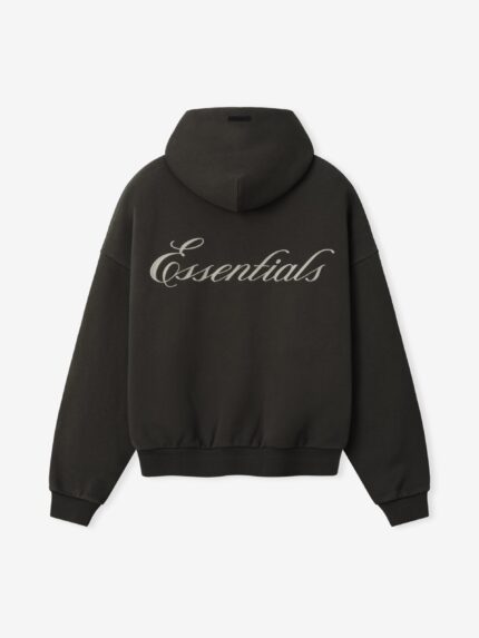 Signature Essentials Lounge Half Zip Hoodie