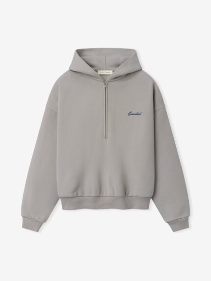 Signature Lounge Essentials Half Zip Hoodie