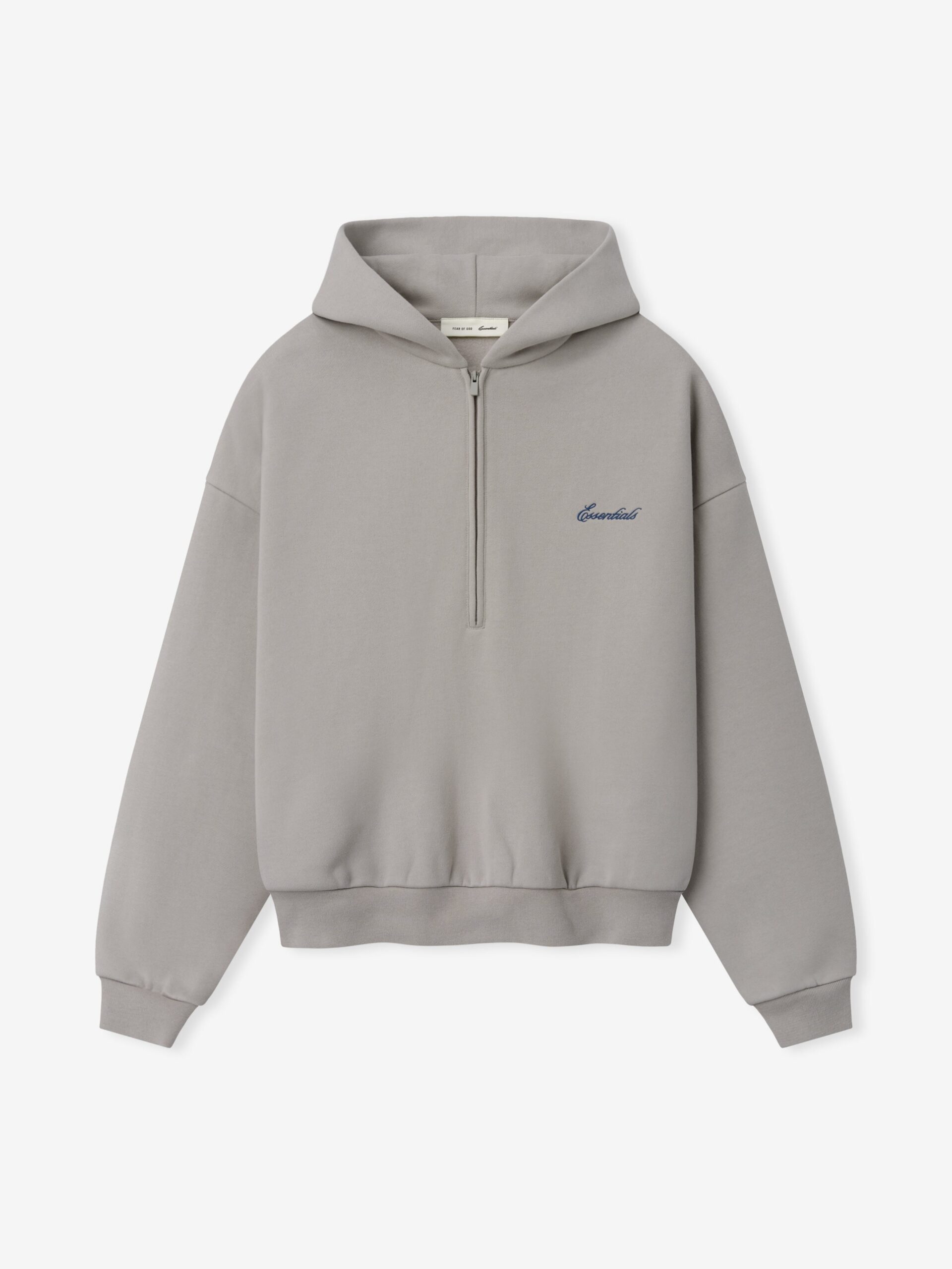 Signature Lounge Essentials Half Zip Hoodie Signature Lounge Essentials Half Zip Hoodie