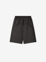 Suede Fleece Signature Relaxed Short Essentials W/ Piping