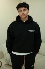 Fear of God Essentials trainingspak FW24 Black White