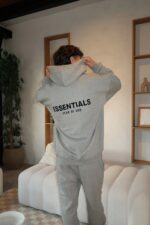 Essentials Fear of God Dark Oatmeal trainingspak