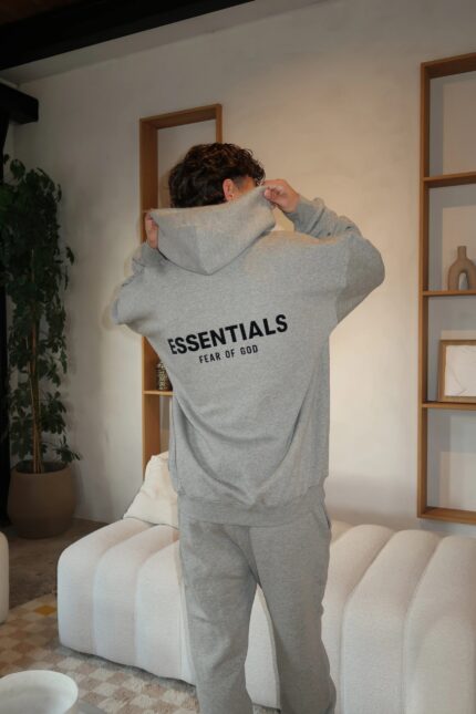 Essentials Fear of God Dark Oatmeal trainingspak