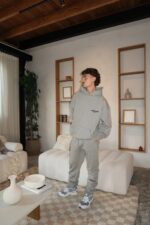 Essentials Fear of God Dark Oatmeal trainingspak