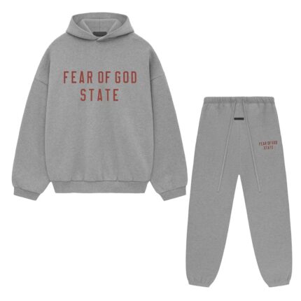 Fear Of God Essentials trainingspak Dark Heather State Winter