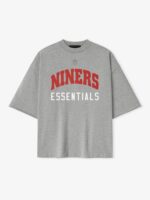 Essentials Forty Niners 90s 3/4 Sleeve Football Tee