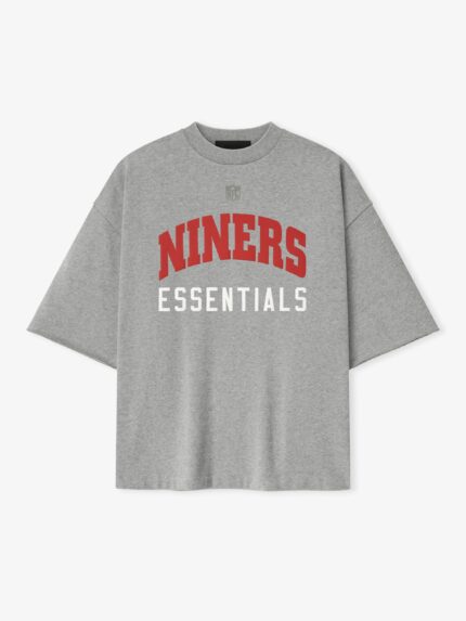 Essentials Forty Niners 90s 3/4 Sleeve Football Tee