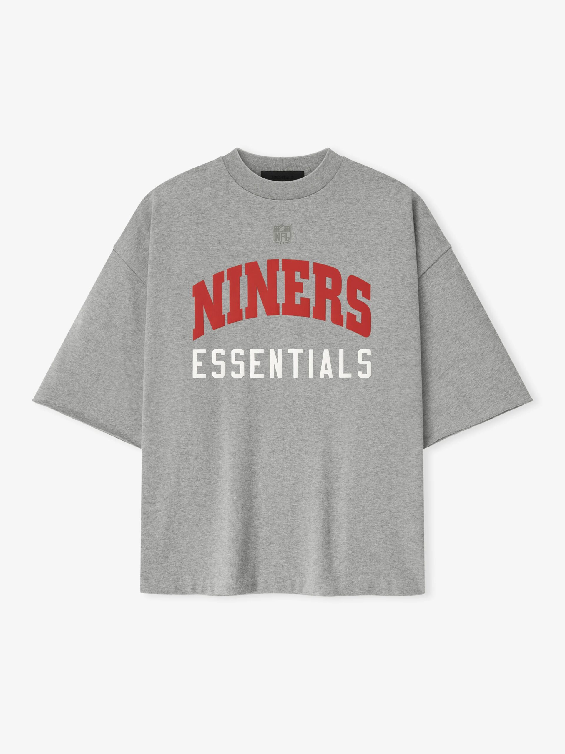 Essentials Forty Niners 90s 3/4 Sleeve Football Tee