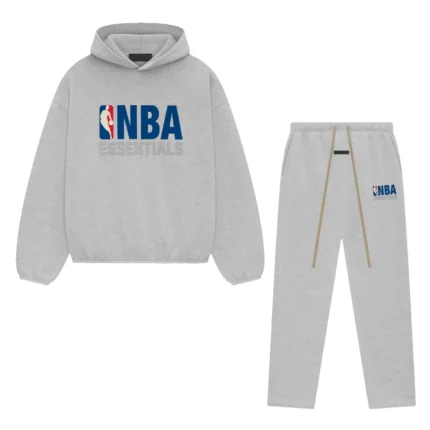 Fear of God NBA FW24 Unisex Essentials Light Heather trainingspak