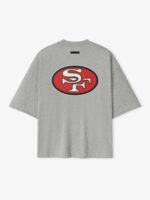 Essentials Forty Niners 90s 3/4 Sleeve Football Tee