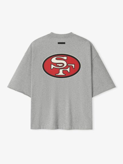 Essentials Forty Niners 90s 3/4 Sleeve Football Tee