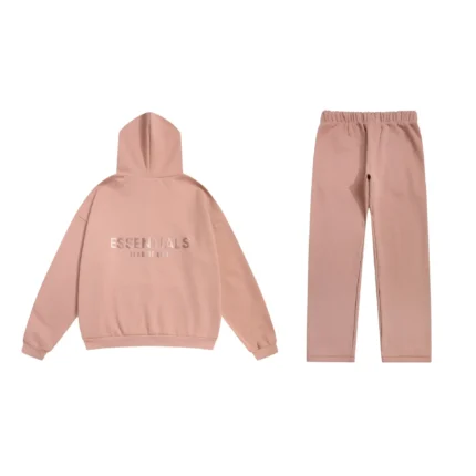Essentials Tracksuit Dusty Pink